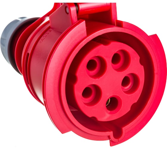 Кабельная розетка PCE 32А 400V 3P+N+E IP67 2252-6