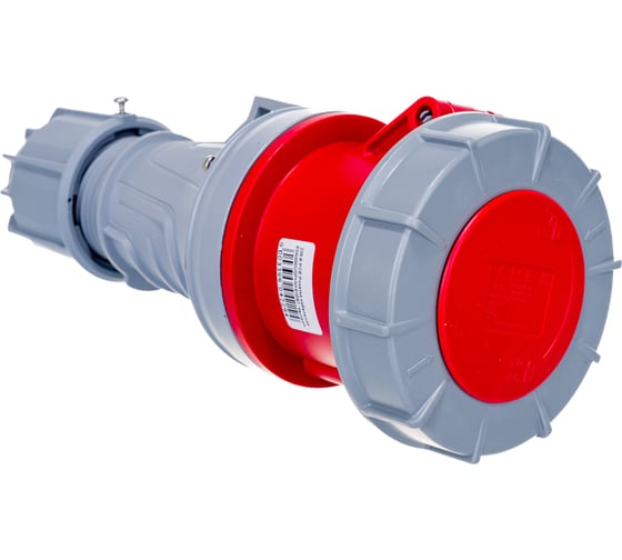 Кабельная розетка PCE 63А 400V 3P+N+E IP67 235-6