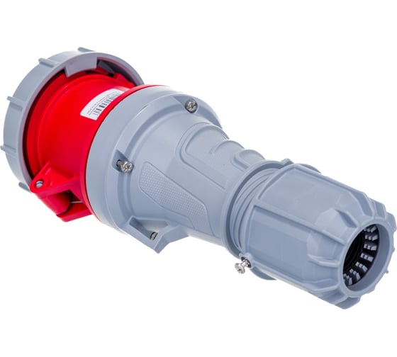Кабельная розетка PCE 63А 400V 3P+N+E IP67 235-6