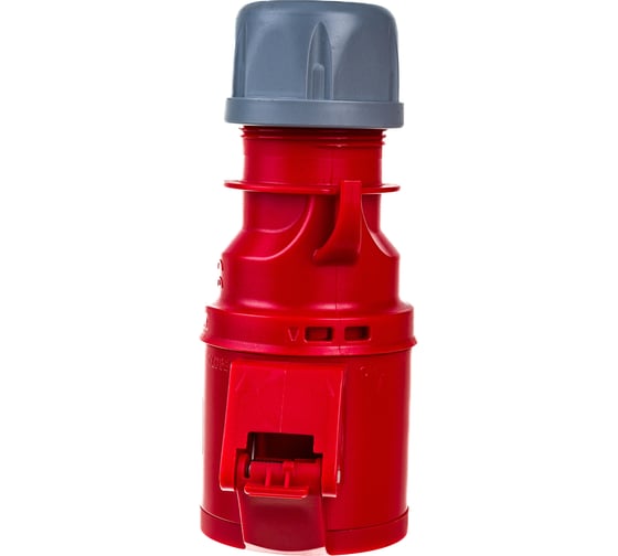 Кабельная розетка PCE 32А 400V 3P+E IP44 224-6