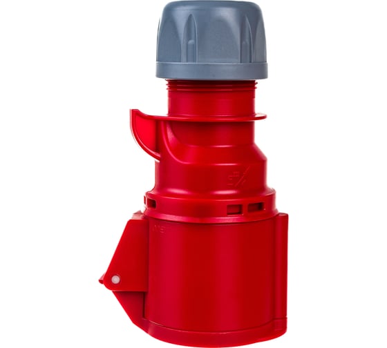 Кабельная розетка PCE 32А 400V 3P+E IP44 224-6
