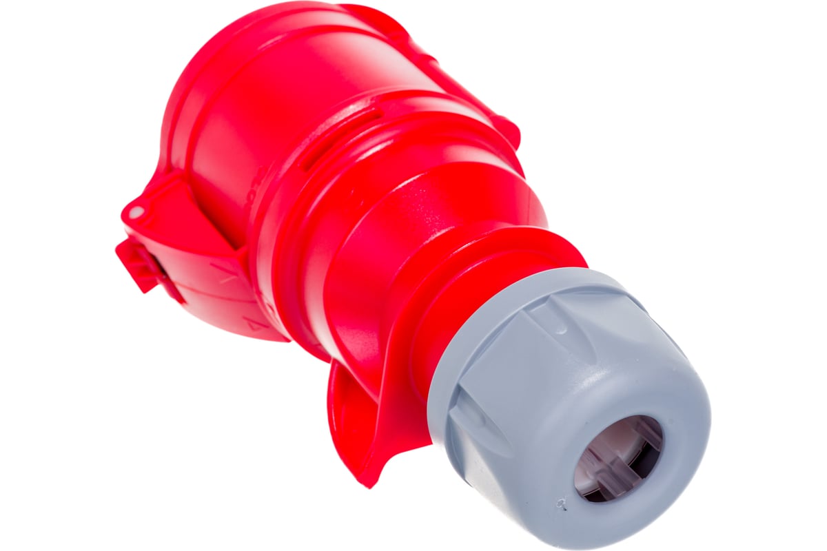 Кабельная розетка PCE 32А 400V 3P+N+E IP44 225-6 - выгодная цена ...