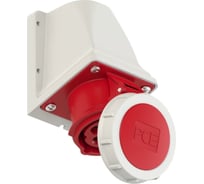 Настенная розетка PCE 16А 400V 3P+E IP67 1142-6