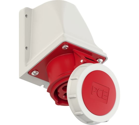 Настенная розетка PCE 16А 400V 3P+E IP67 1142-6