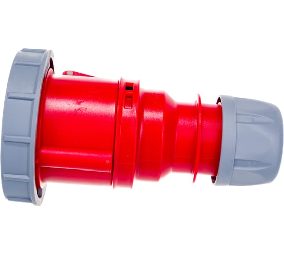 Кабельна розетка PCE 32А 400V 3P+E IP67 2242-6