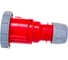 Кабельна розетка PCE 32А 400V 3P+E IP67 2242-6 3
