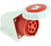 Настенная розетка PCE 16А 400V 3P+N+E IP67 1152-6