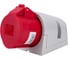 Настенная розетка PCE 32А 380V 3P+E IP44 124-6 2