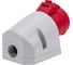 Настенная розетка PCE 32А 380V 3P+E IP44 124-6 3