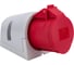 Настенная розетка PCE 32А 380V 3P+E IP44 124-6 7