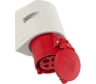 Настенная розетка PCE 32А 380V 3P+E IP44 124-6