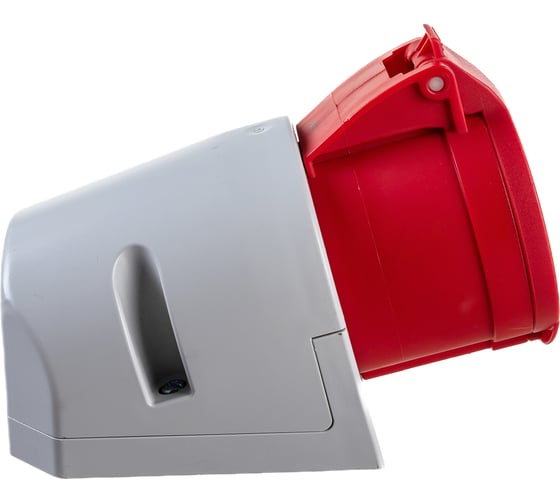 Настенная розетка PCE 32А 400V 3P+N+E IP44 125-6