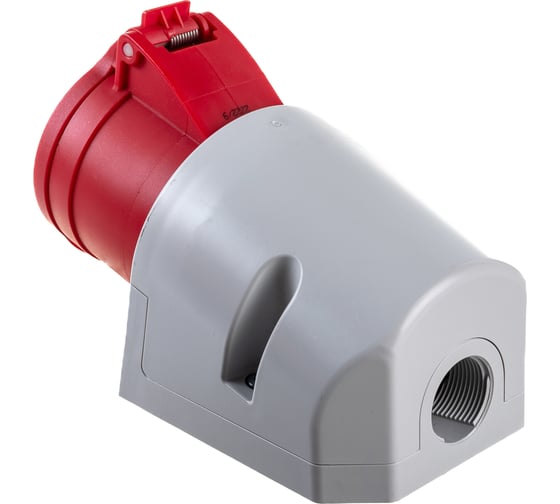 Настенная розетка PCE 32А 400V 3P+N+E IP44 125-6