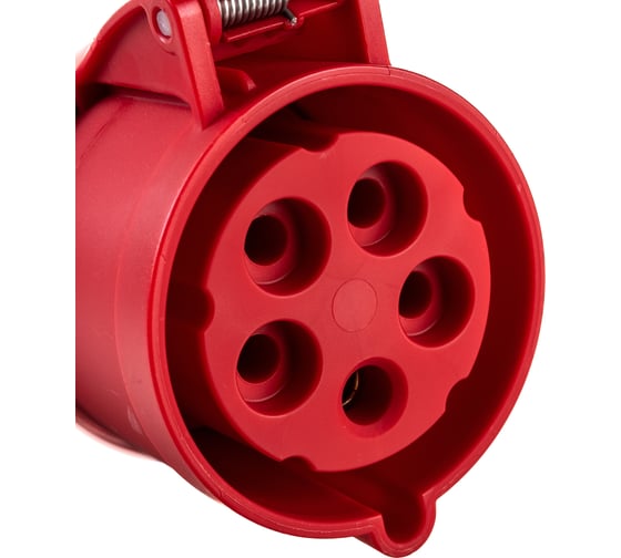 Настенная розетка PCE 32А 400V 3P+N+E IP44 125-6