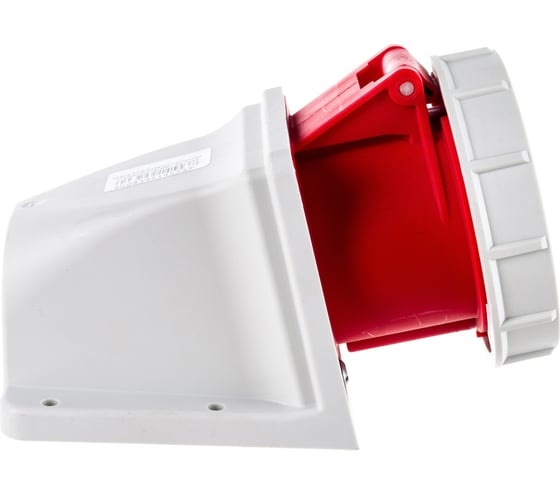 Настенная розетка PCE 32А 400V 3P+E IP67 1242-6