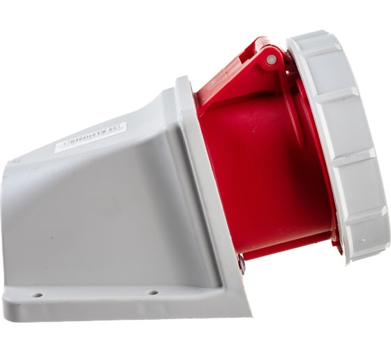 Настенная розетка PCE 32А 400V 3P+N+E IP67 1252-6
