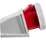 Настенная розетка PCE 32А 400V 3P+N+E IP67 1252-6 2