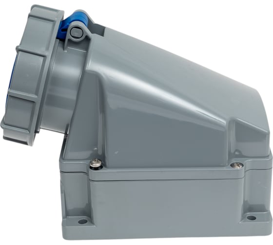 Настенная розетка PCE 63А 220V 1P+N+E IP67 133-6