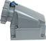 Настенная розетка PCE 63А 220V 1P+N+E IP67 133-6 1
