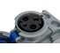 Настенная розетка PCE 63А 220V 1P+N+E IP67 133-6 4