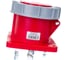 Встраиваемая розетка PCE 125А 400V 3P+N+E IP67 345-6 2