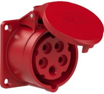 Встраиваемая розетка PCE 16А 400V 3P+N+E IP44 315-6