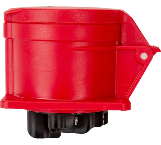 Встраиваемая розетка PCE 16А 400V 3P+N+E IP44 315-6