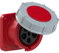 Встраиваемая розетка PCE 63А 400V 3P+N+E IP67 335-6