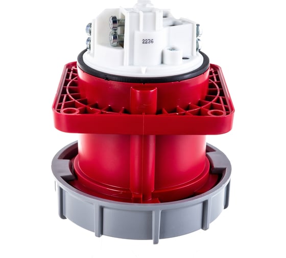 Встраиваемая розетка PCE 63А 400V 3P+N+E IP67 335-6