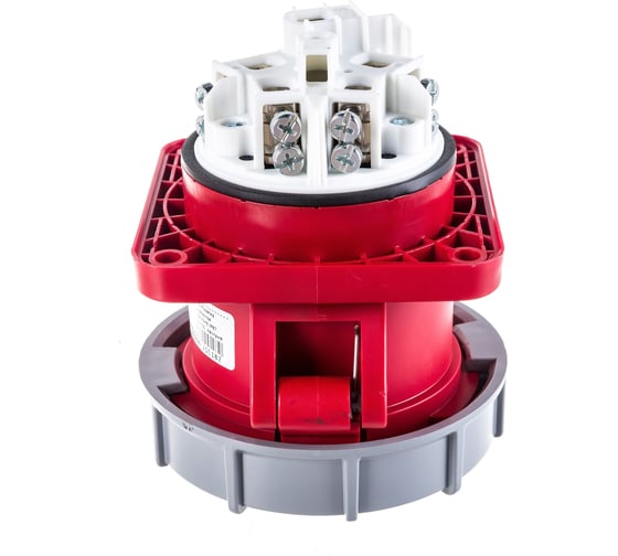 Встраиваемая розетка PCE 63А 400V 3P+N+E IP67 335-6