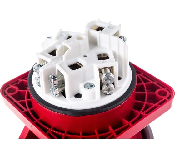 Встраиваемая розетка PCE 63А 400V 3P+N+E IP67 335-6