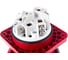 Встраиваемая розетка PCE 63А 400V 3P+N+E IP67 335-6 5
