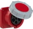 Встраиваемая розетка PCE 63А 400V 3P+N+E IP67 335-6 1
