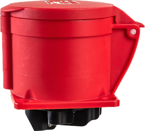 Встраиваемая розетка PCE 32А 400V 3P+N+E IP44 325-6