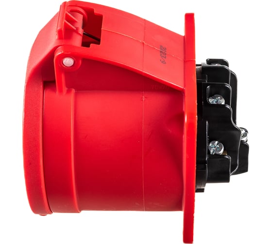 Встраиваемая розетка PCE 32А 400V 3P+N+E IP44 325-6