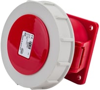 Встраиваемая розетка PCE 32А 380V 3P+N+E IP67 3252-6