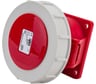 Встраиваемая розетка PCE 32А 380V 3P+N+E IP67 3252-6
