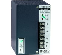 Промышленный блок питания OSNOVO PS-24150/I sct0967