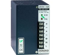 Промышленный блок питания OSNOVO PS-48120/I sct0970