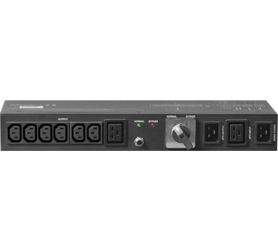 Механический байпас SNR 16А SNR-PDU-BYPASS-06A01B