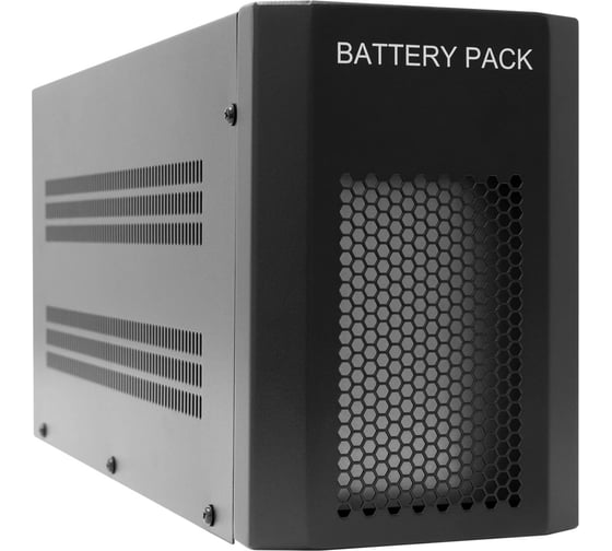 Блок батарей 9Ач, 48В для ИБП серии BASE 2000 VA, 48VDC серии BASE SNR SNR-UPS-BCT-2000-B48 1