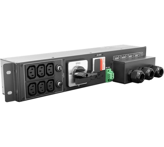 Механический байпас SNR 45А SNR-PDU-BYPASS-06A
