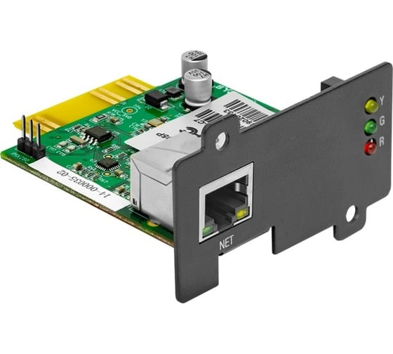 Модуль удаленного мониторинга SNR SNMP для ИБП iDA-ST200P 1