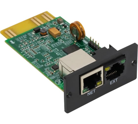 Модуль удаленного мониторинга SNR SNMP для ИБП iDA-ST200P 1