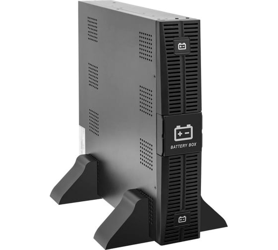 Пластиковая подставка для ИБП SNR предназначена для установки Rack Mount ИБП в положение Tower SNR-UPS-HOLDER-2