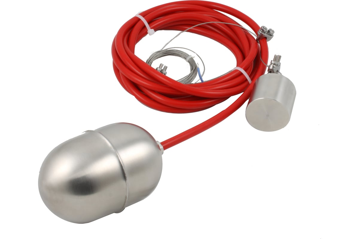 Поплавковый датчик уровня жидкости INNOLEVEL исполнение на кабеле 5 м ...