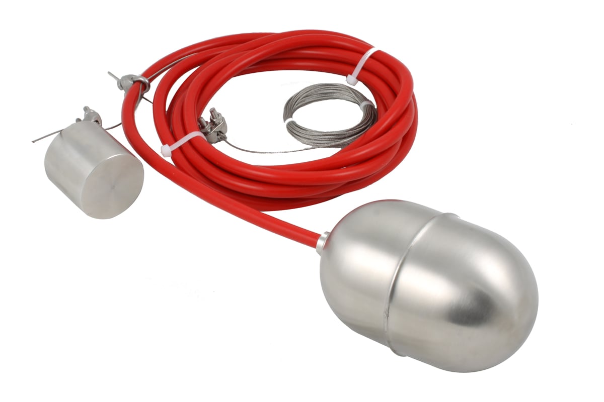 Поплавковый датчик уровня жидкости INNOLEVEL исполнение на кабеле 5 м ...