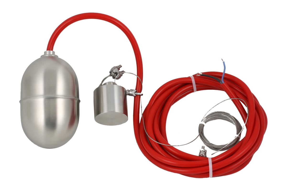 Поплавковый датчик уровня жидкости INNOLEVEL исполнение на кабеле 5 м ...