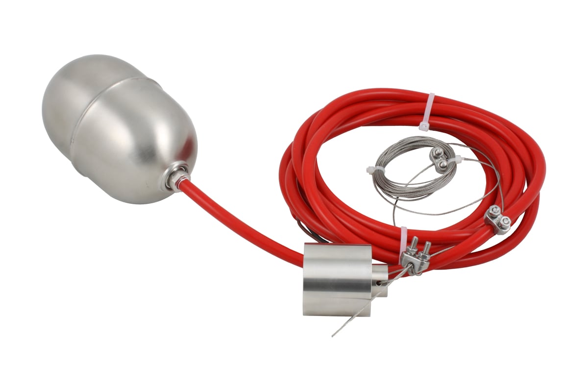 Поплавковый датчик уровня жидкости INNOLEVEL исполнение на кабеле 5 м ...