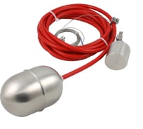 Поплавковый датчик уровня жидкости INNOLEVEL исполнение на кабеле 3 м, -10 +180 с, поплавок - нержавеющая сталь, кабельб IL-BA-W-S-3